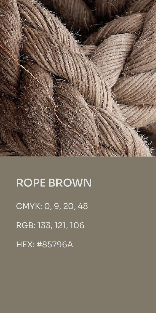 ROPE BROWN